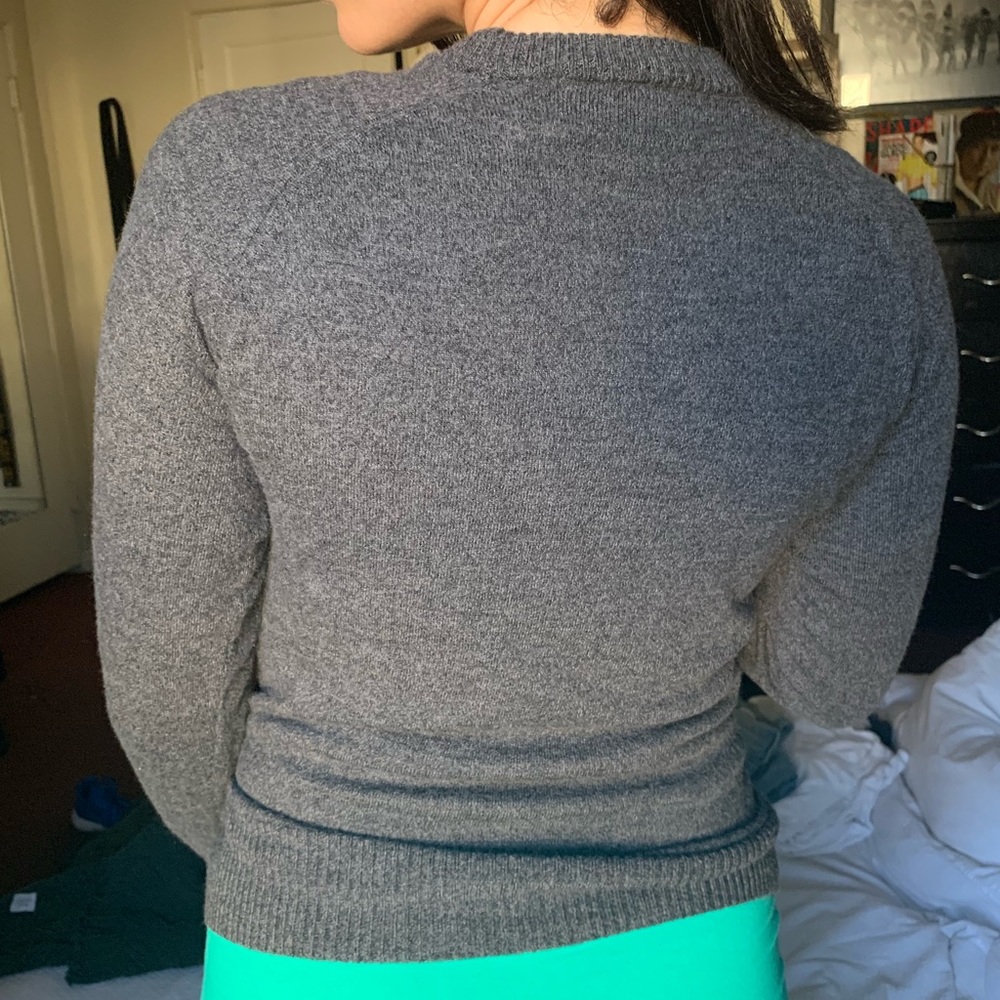 Wool crooks and castles sweater - Picture 5 of 7